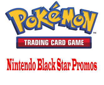 Nintendo black star promos